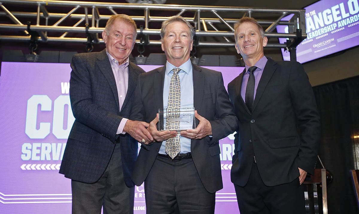 Colangelo Servant Leadership Award, hosted by Grand Canyon University’s Colangelo School of Business.
