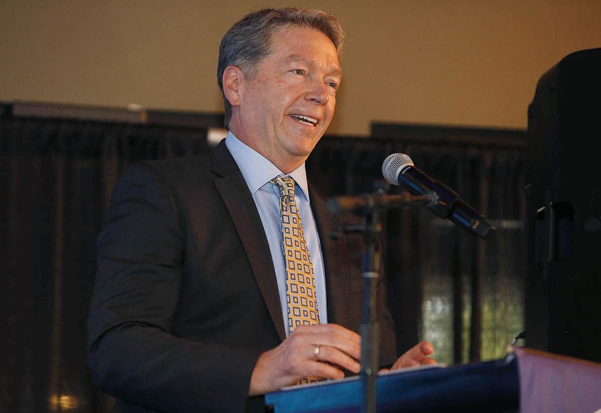 Colangelo Servant Leadership Award, hosted by Grand Canyon University’s Colangelo School of Business.