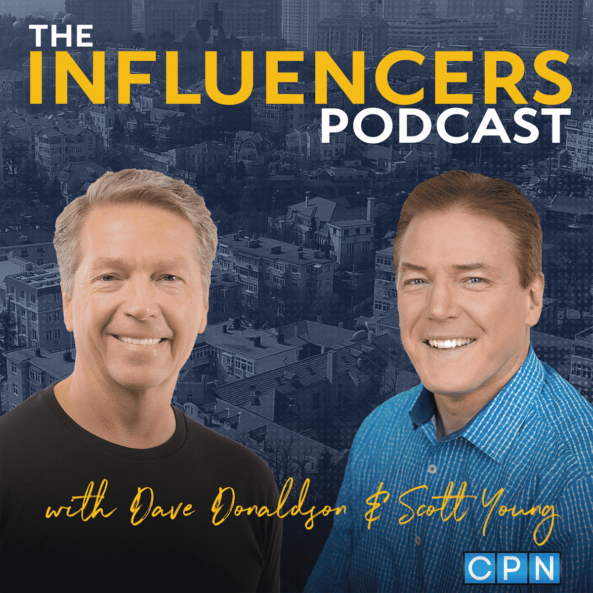 Influencer Podcast Cover The Influencers Podcast