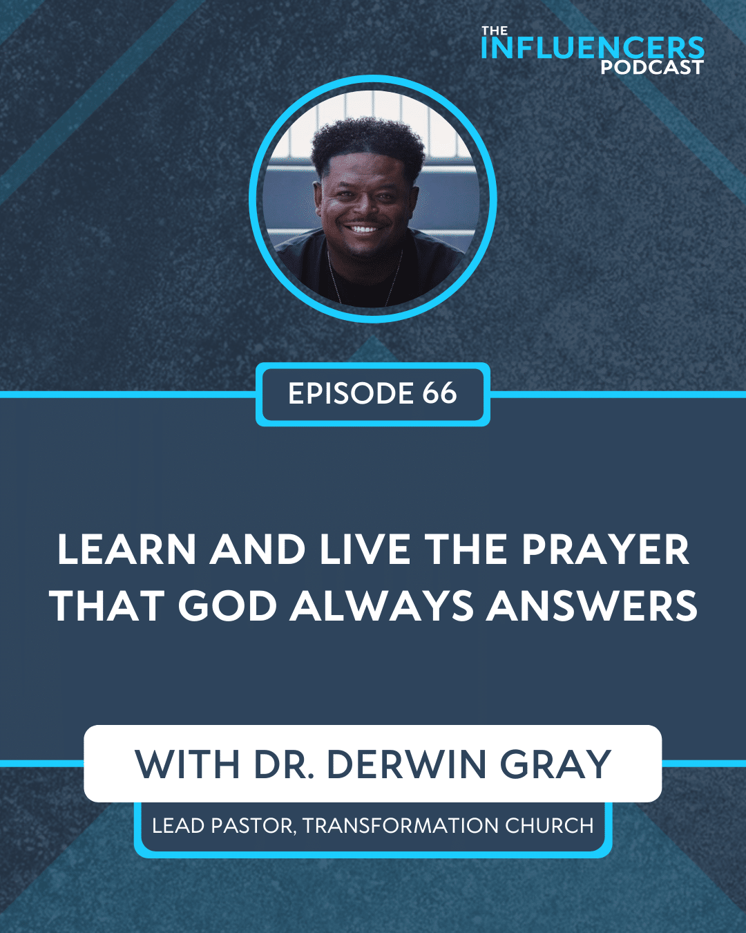 Episode 65 with Dr.Derwin Gray