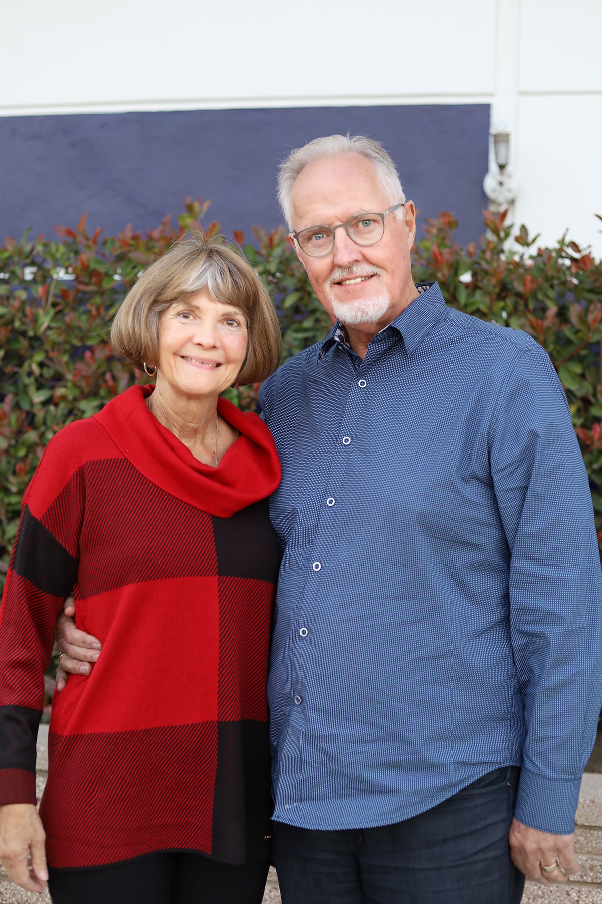 Terry and Mary Inman.