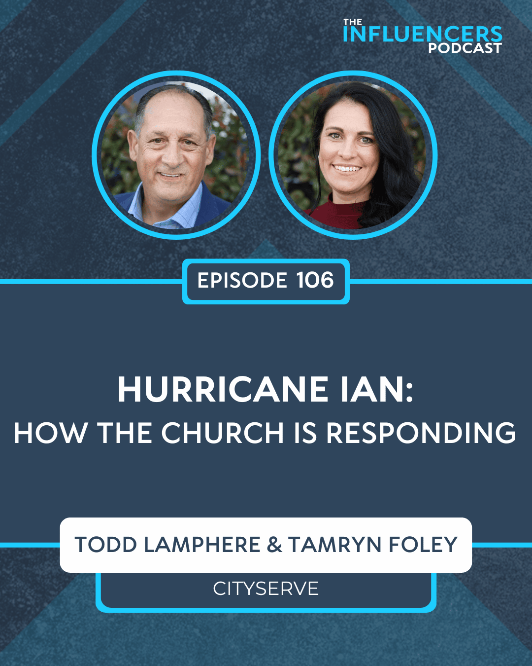 Episode 106 with Todd Lamphere and Tamryn Foley.