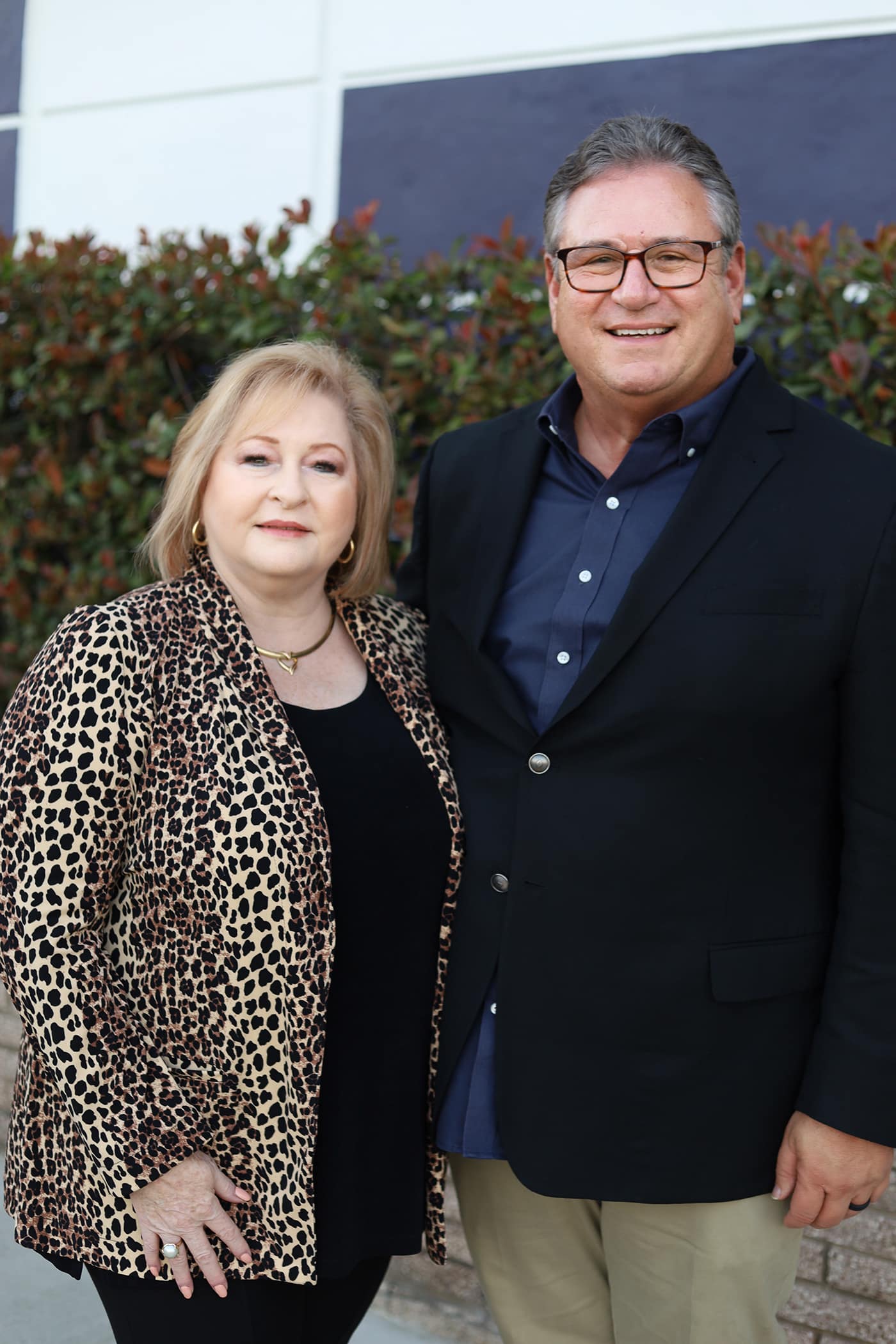 Wendell and Lynda Vinson together.