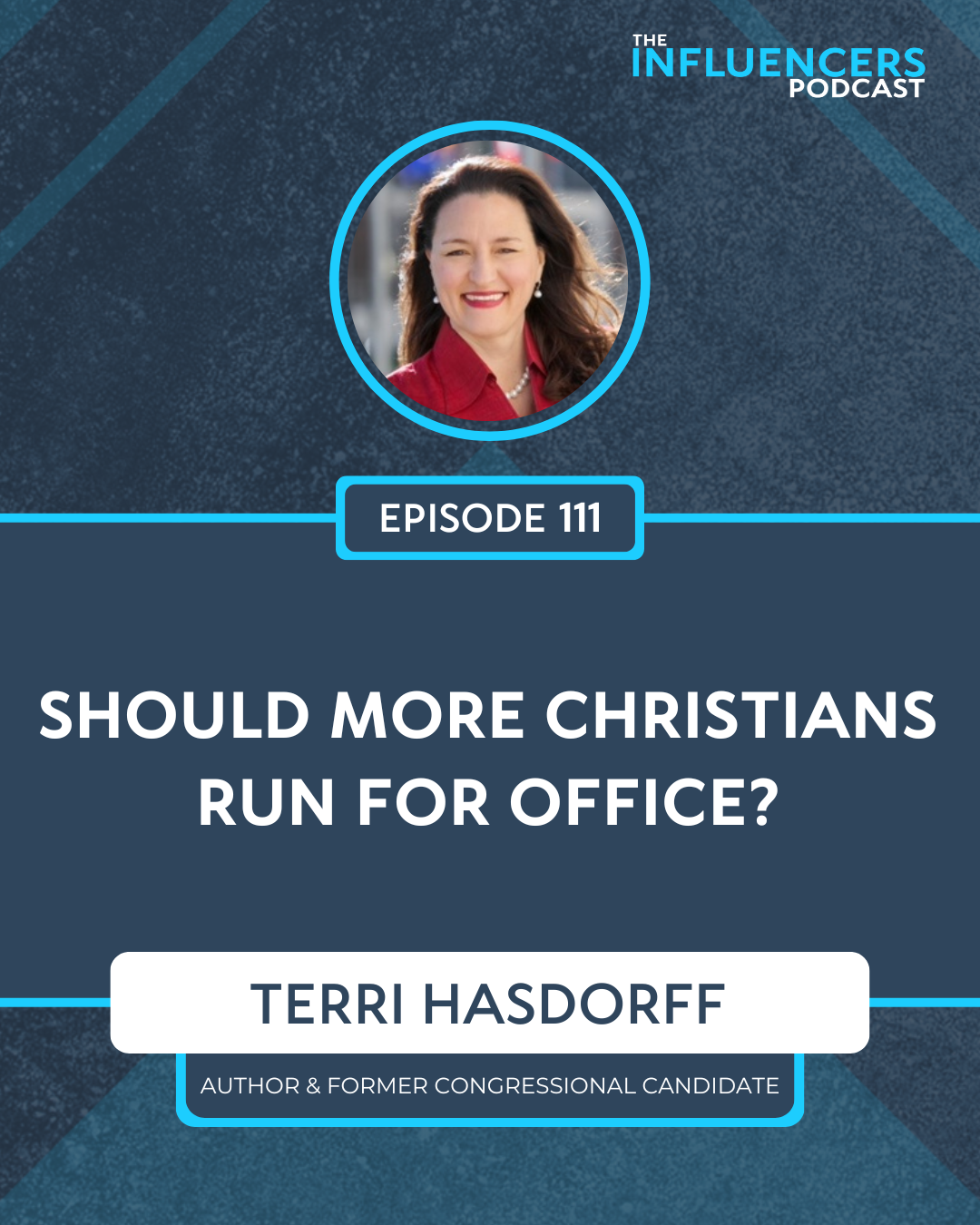 Episode 111 with Terri Hasdorff.