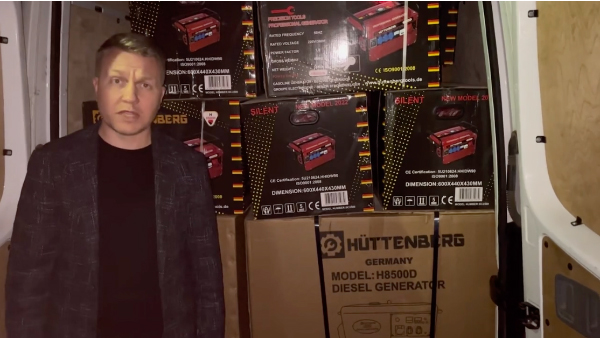 CityServe has provided hundreds of generators to churches throughout Ukraine.