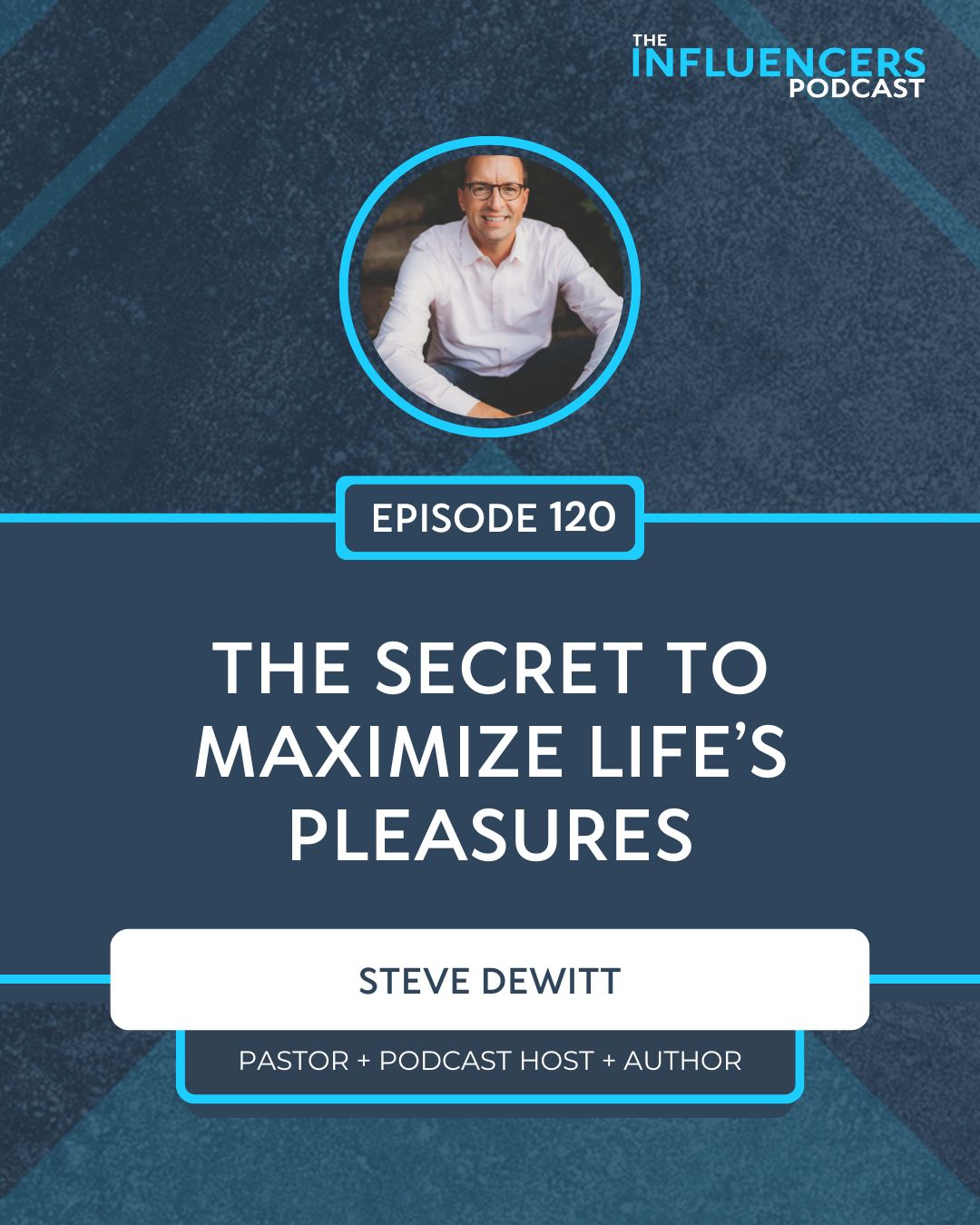 Episode 120 with Steve Dewitt.