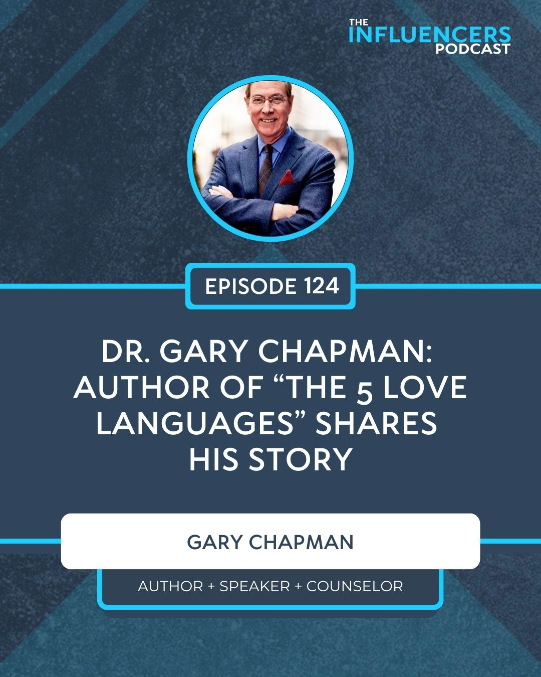 Episode 124 with Gary Chapman.