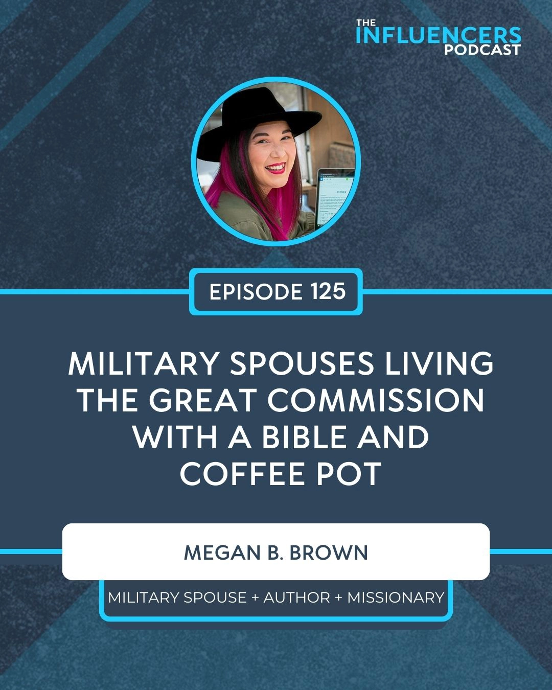 Episode 125 with Megan B. Brown.