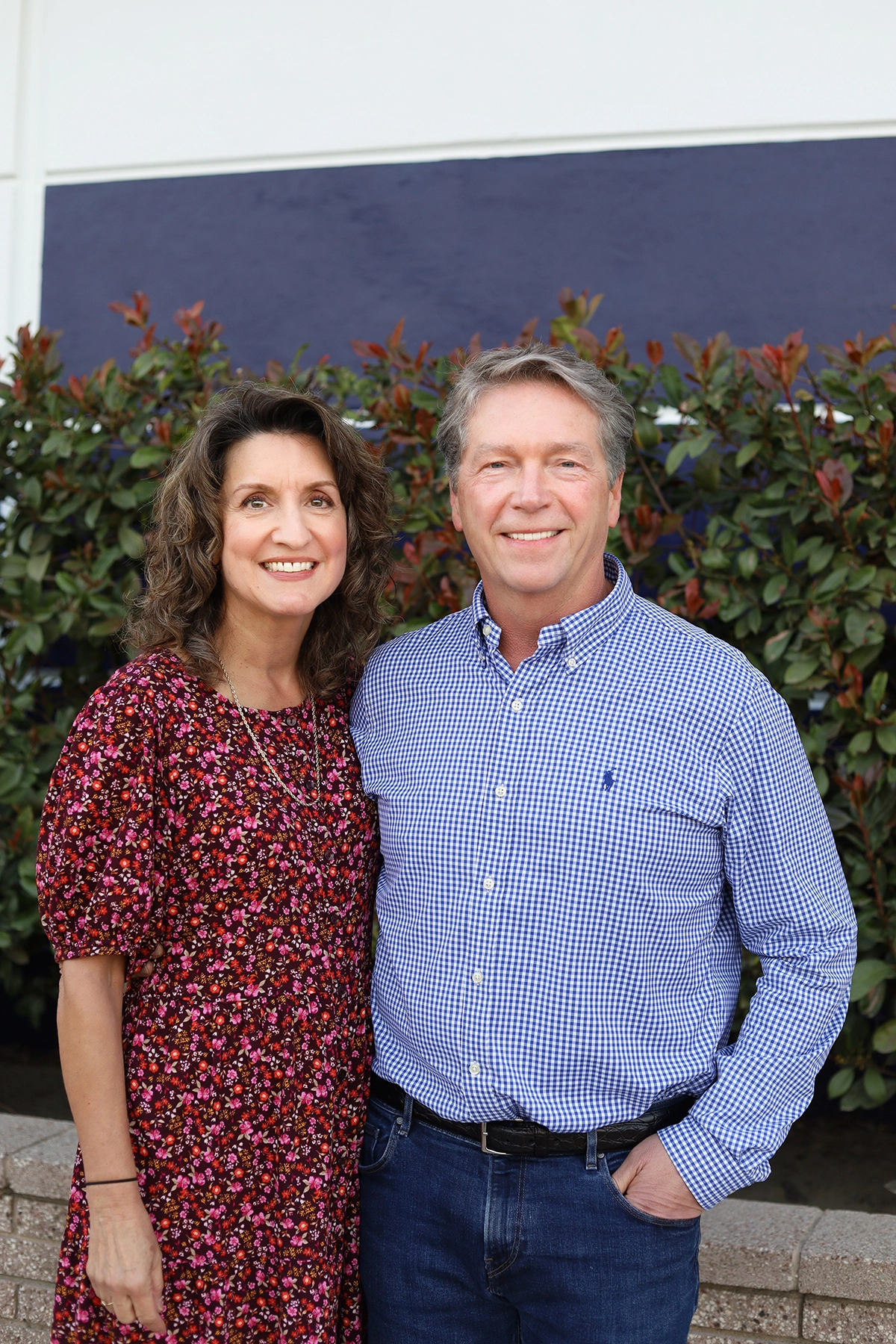 Dave and Kristy Donaldson.
