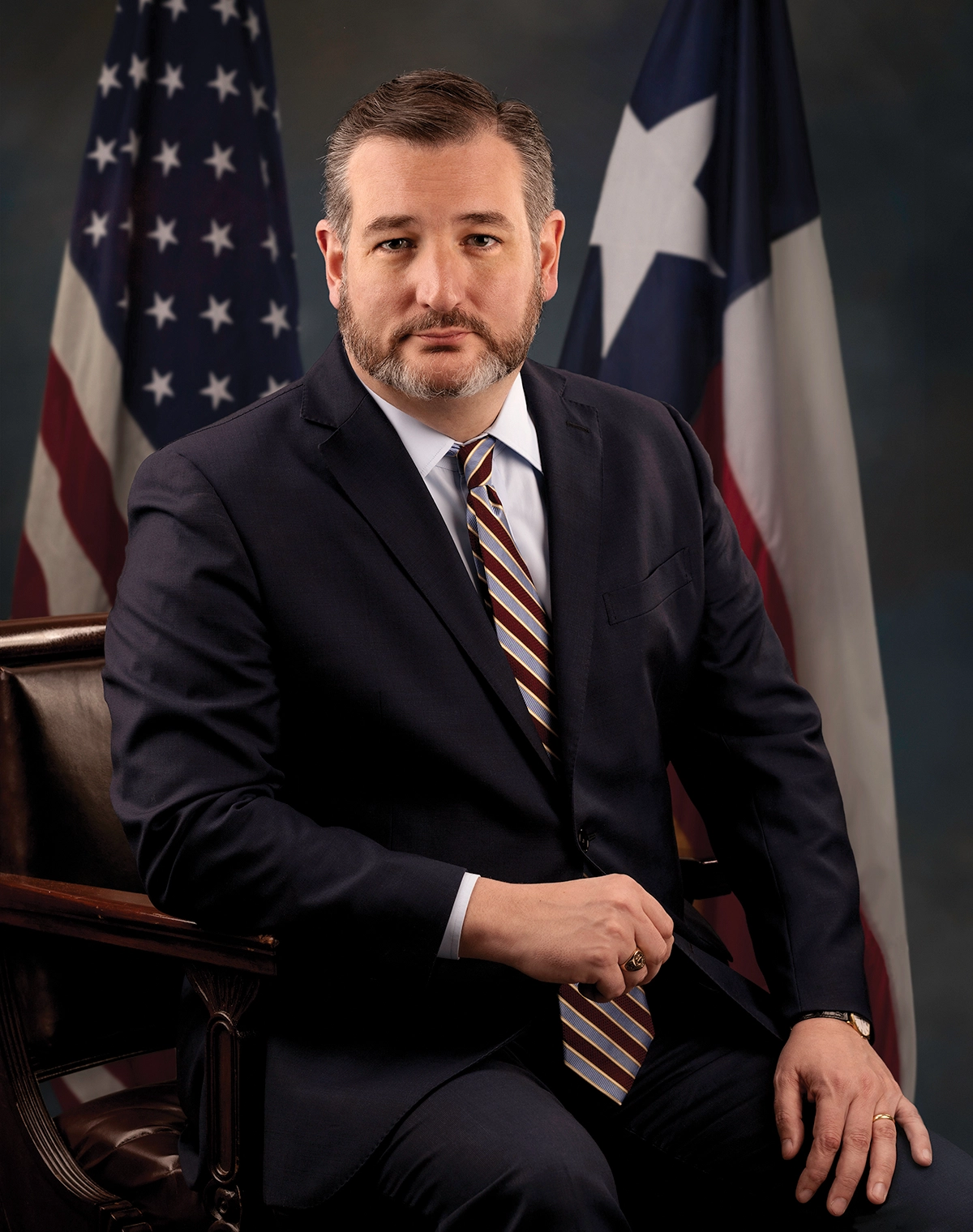 Portrait of Senator Ted Cruz.