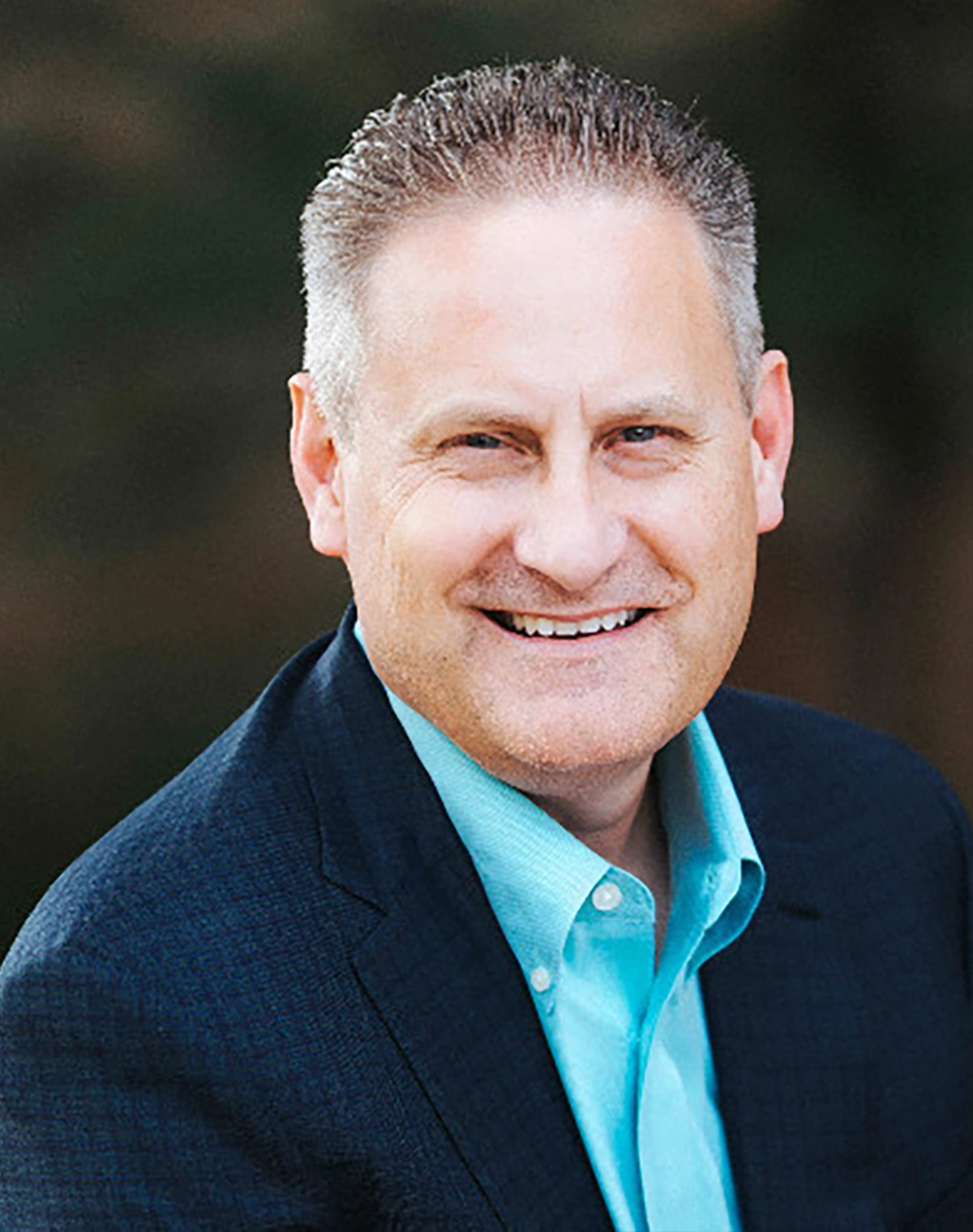 Portrait of Steve Green.
