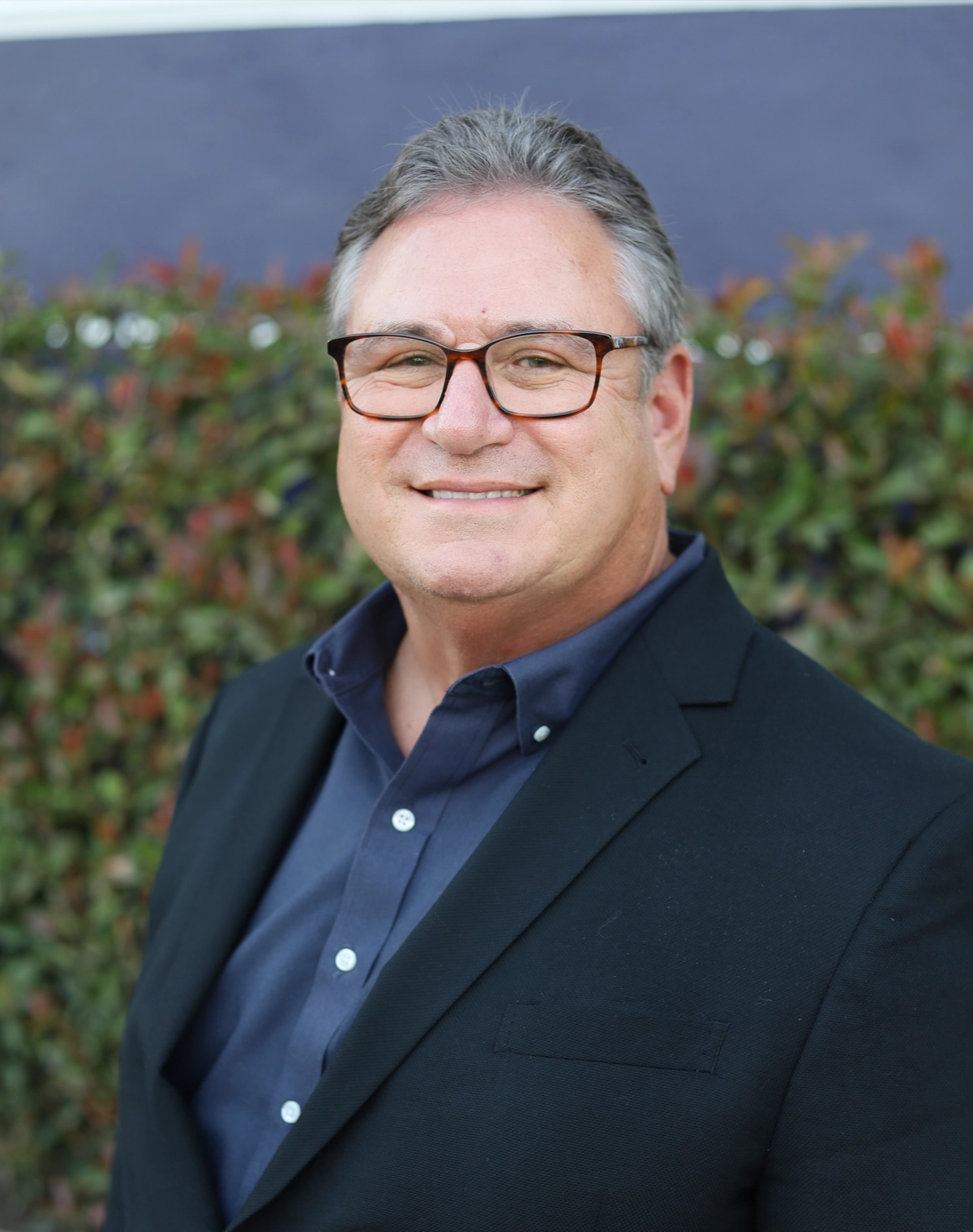 Portrait of Wendell Vinson.