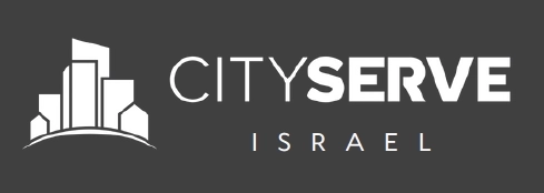 CityServe Israel logo.