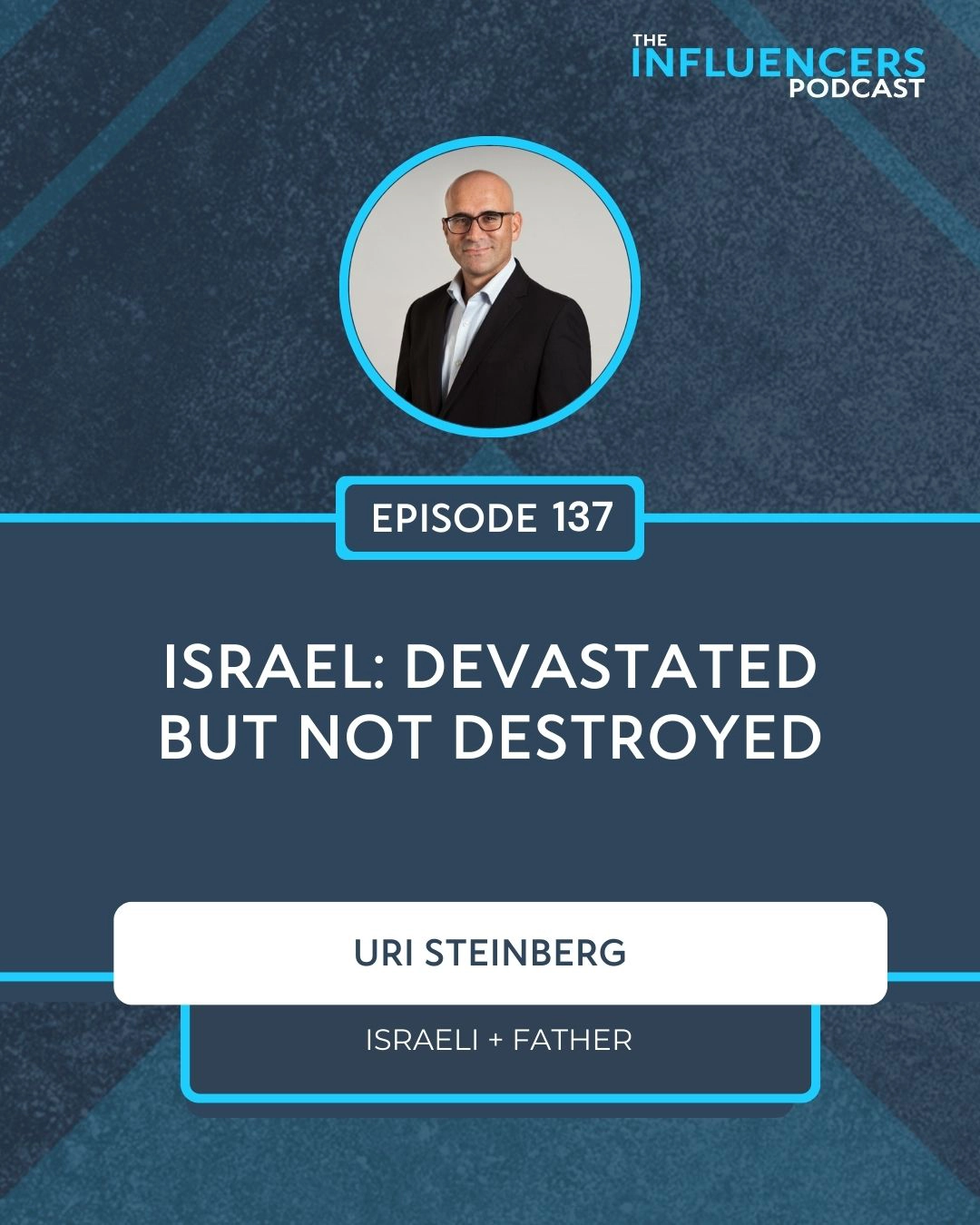 Episode 137 with Uri Steinberg.