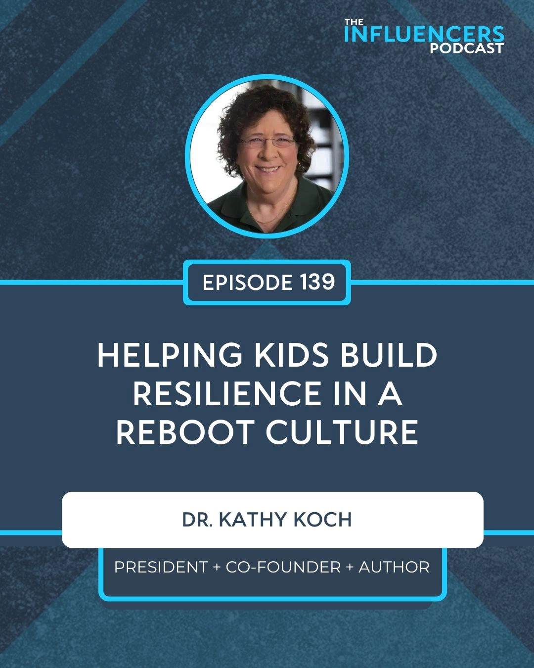 Episode 139 with Dr. Kathy Koch.