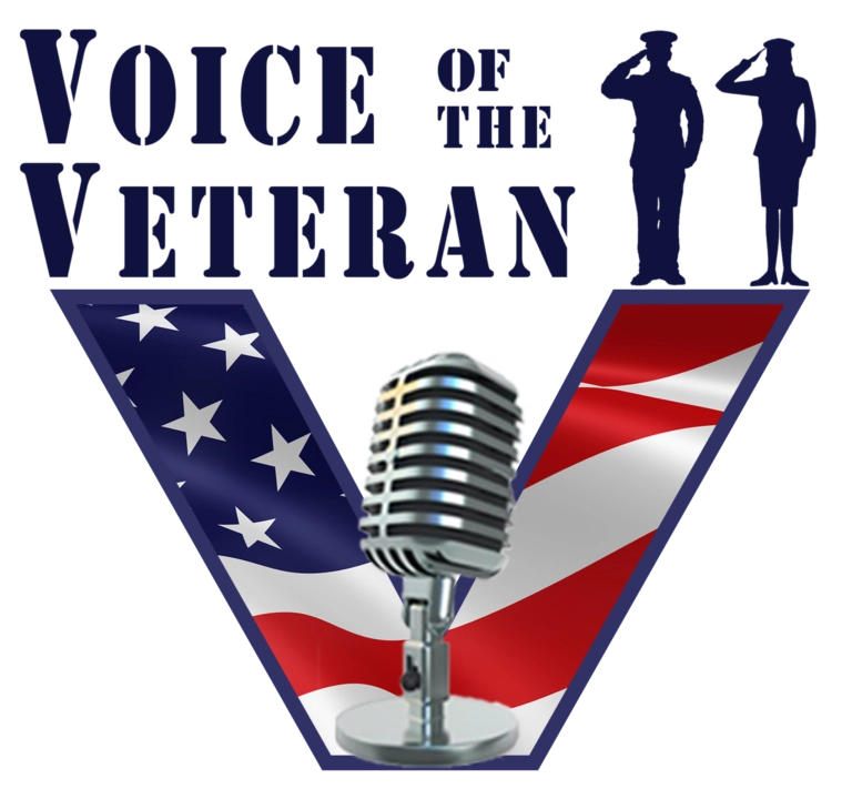 Voice of the Veteran Voice of the Veteran logo.