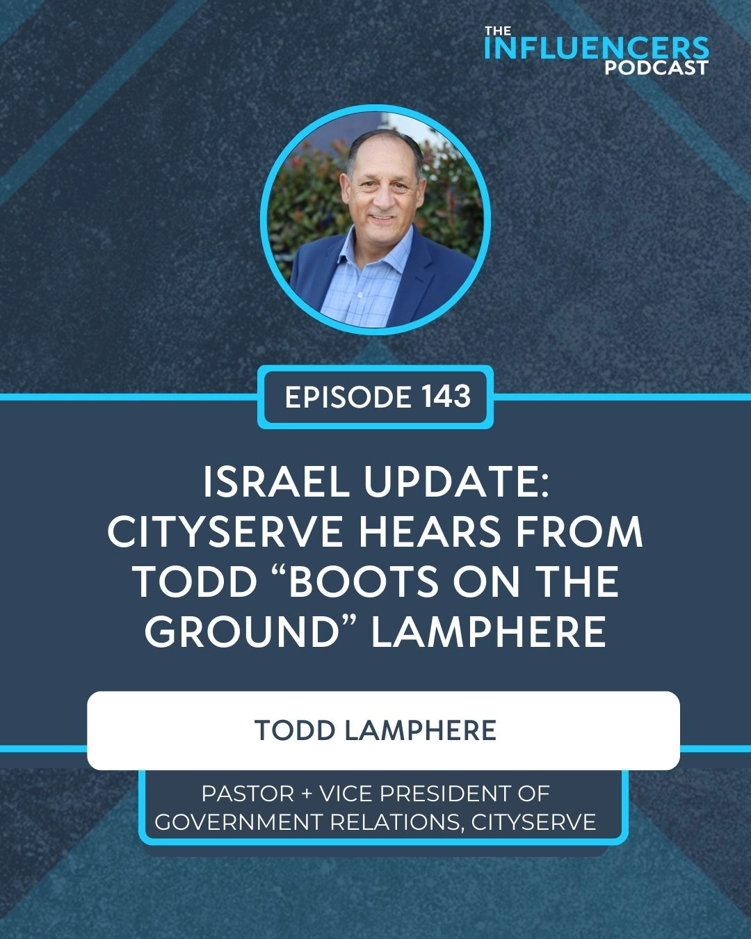 Episode 143 with Todd Lamphere.