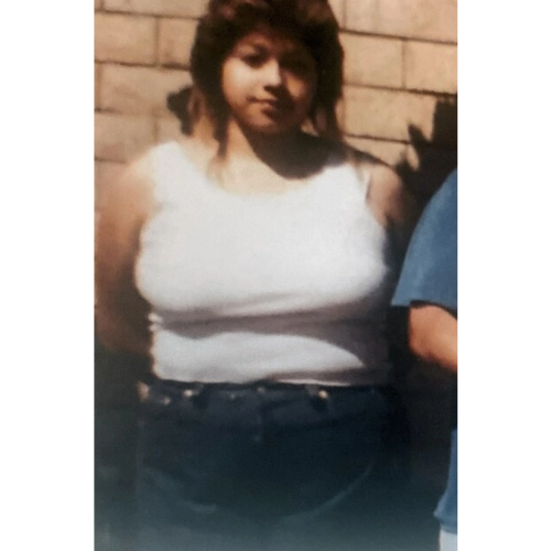 Young Ofelia during her teenage years.