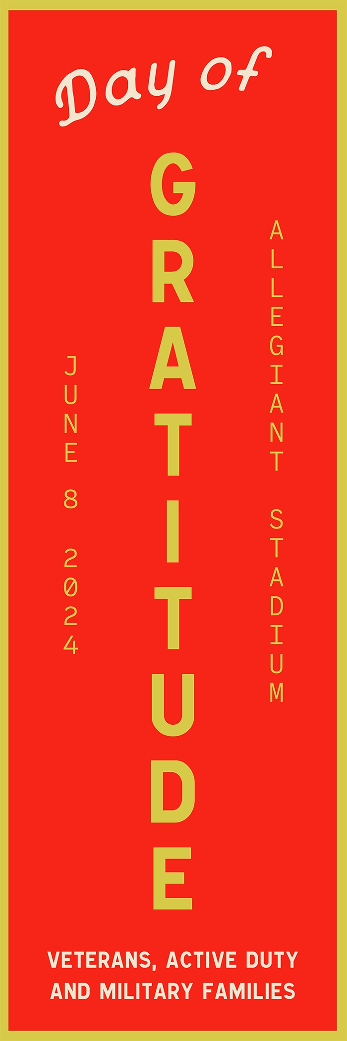 Day of Gratitude banner.