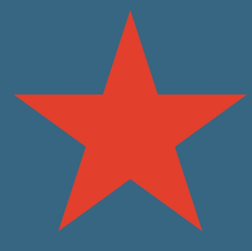 Red star.
