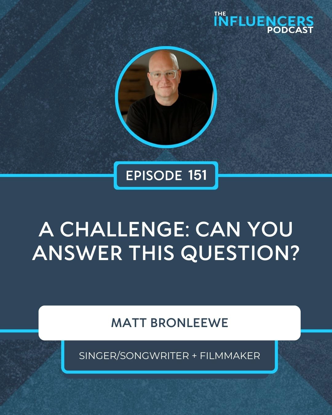 Episode 151 with Matt Bronleewe.