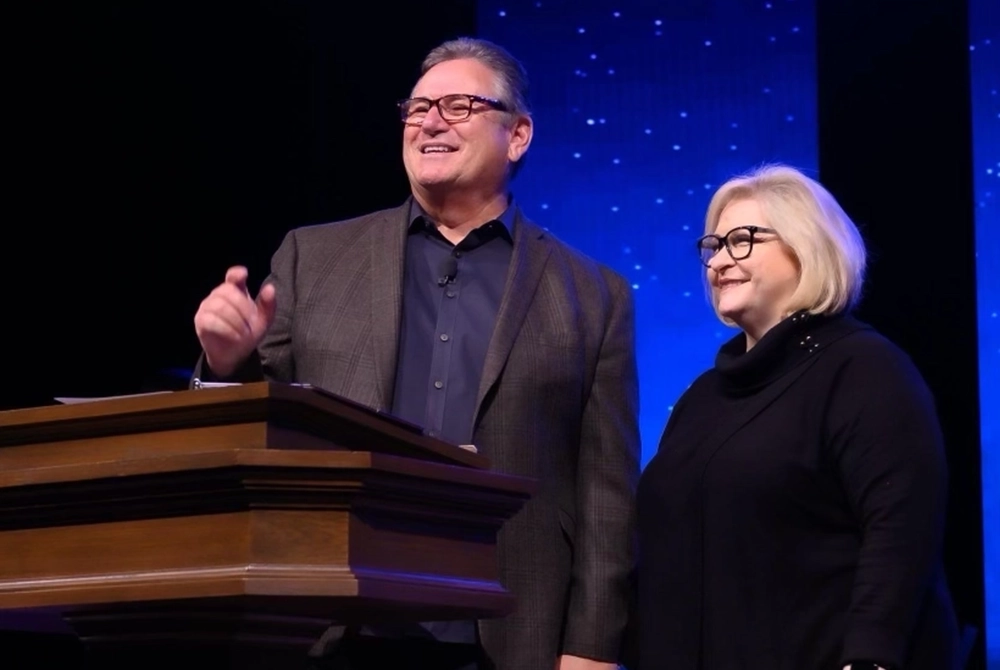 Pastor Wendell and Lynda Vinson.
