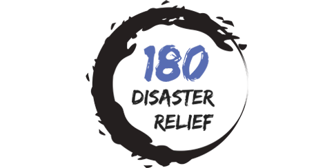 180 Disaster logo.