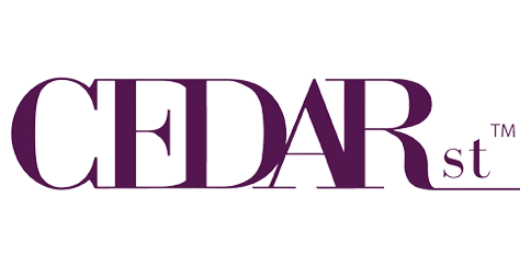 Cedar St logo.