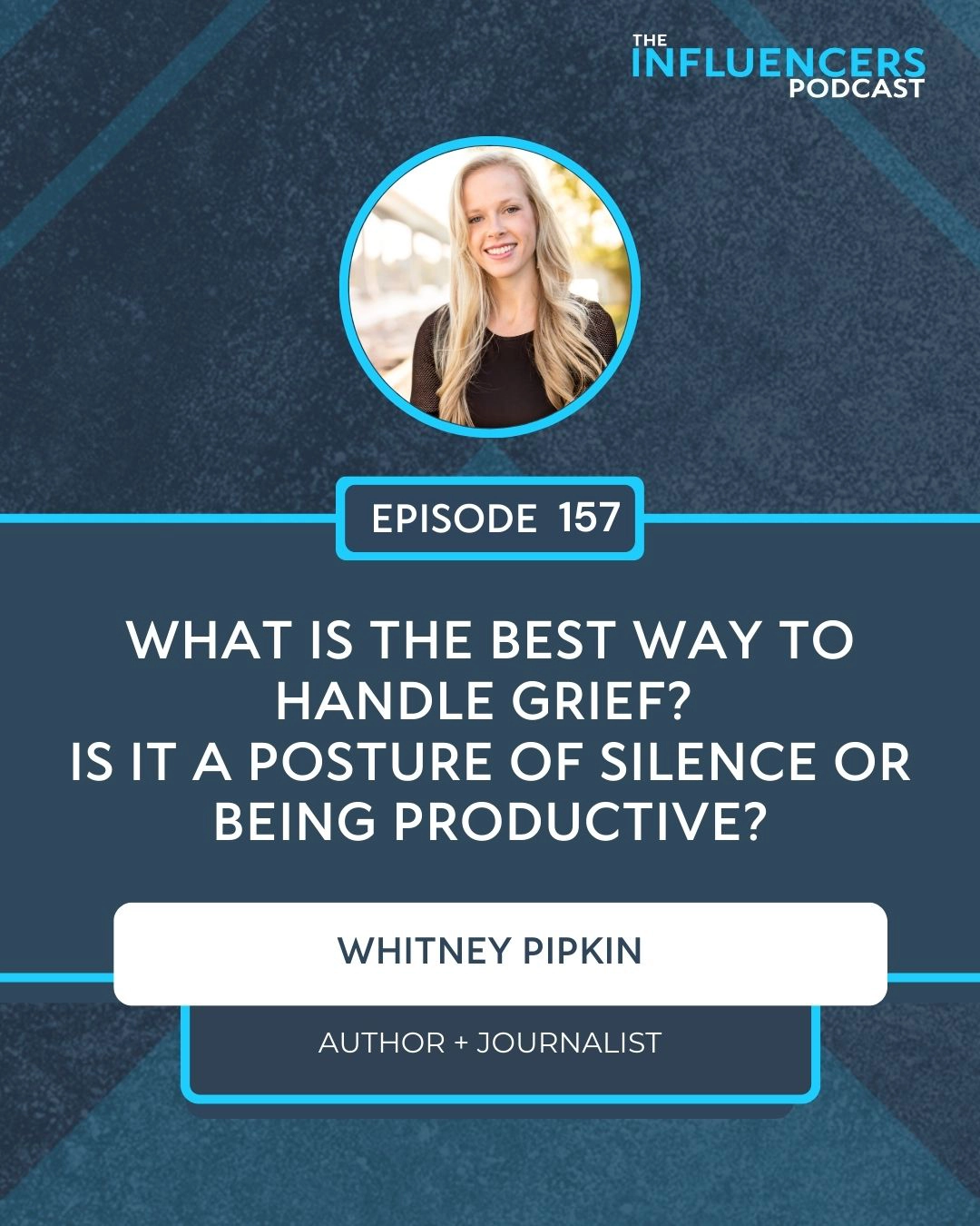 Episode 157 with Whitney Pipkin.