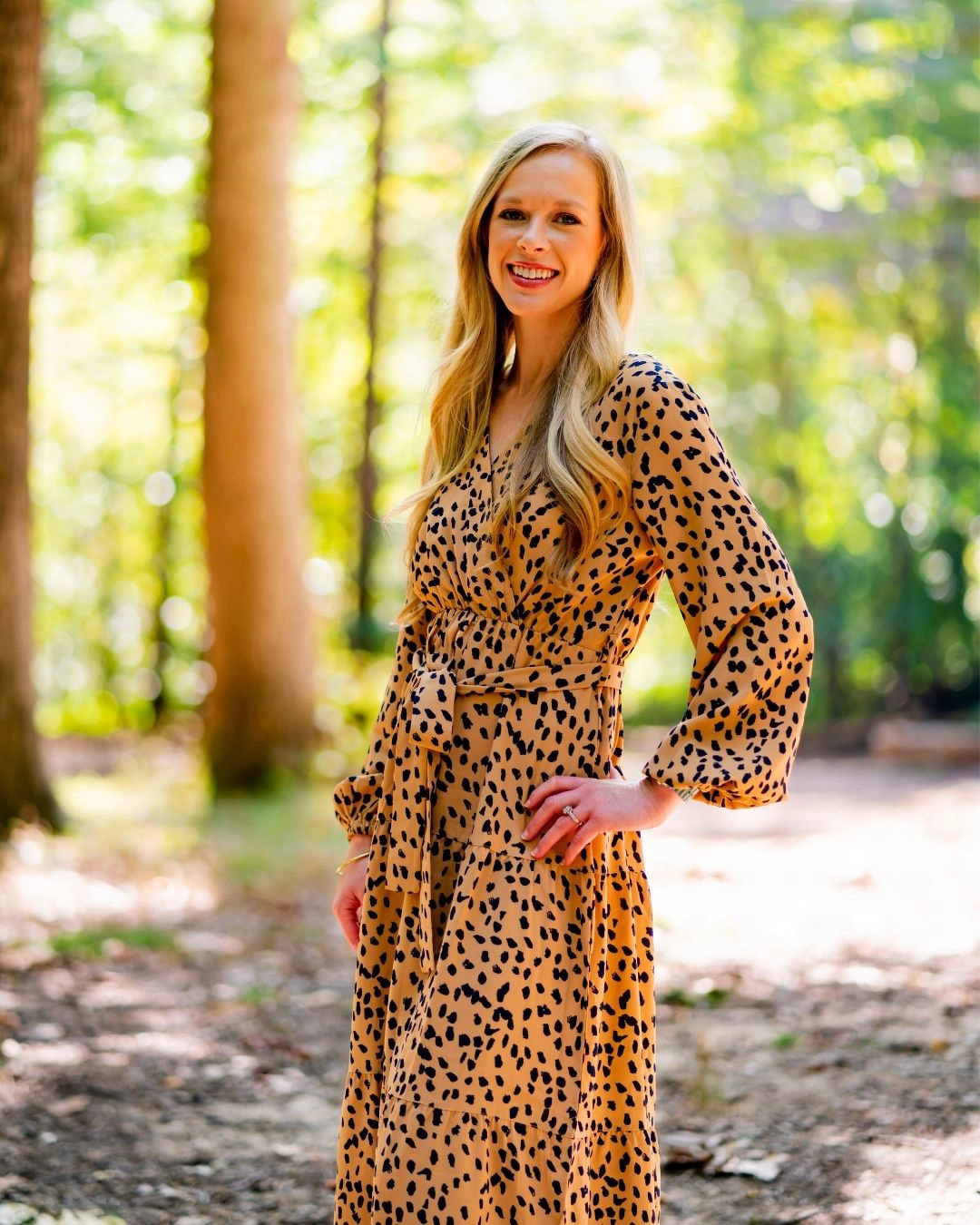 Whitney Pipkin smiling.